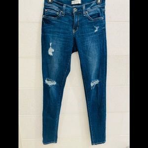 Principle distressed jeans size 25